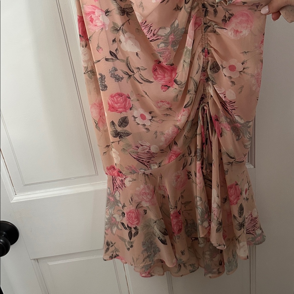 Eliza J Floral High Low Dress size 4 - Picture 2 of 6